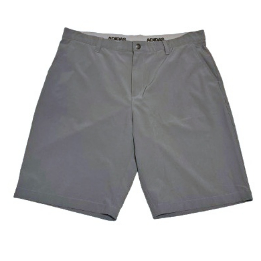 adidas Ultimate365 Golf Shorts in Grey Three